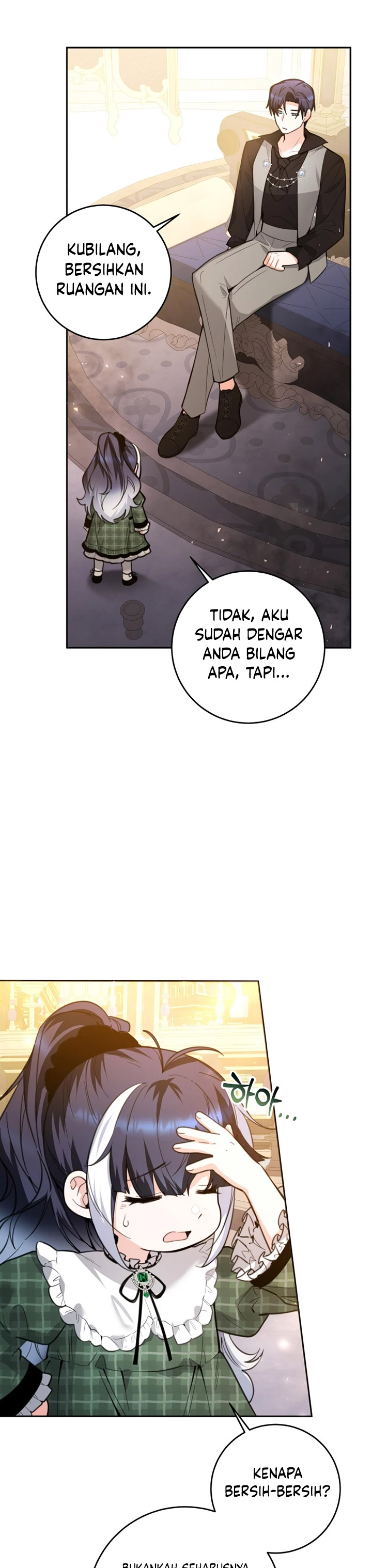 Black Killer Whale Baby Chapter 06 Gambar 28