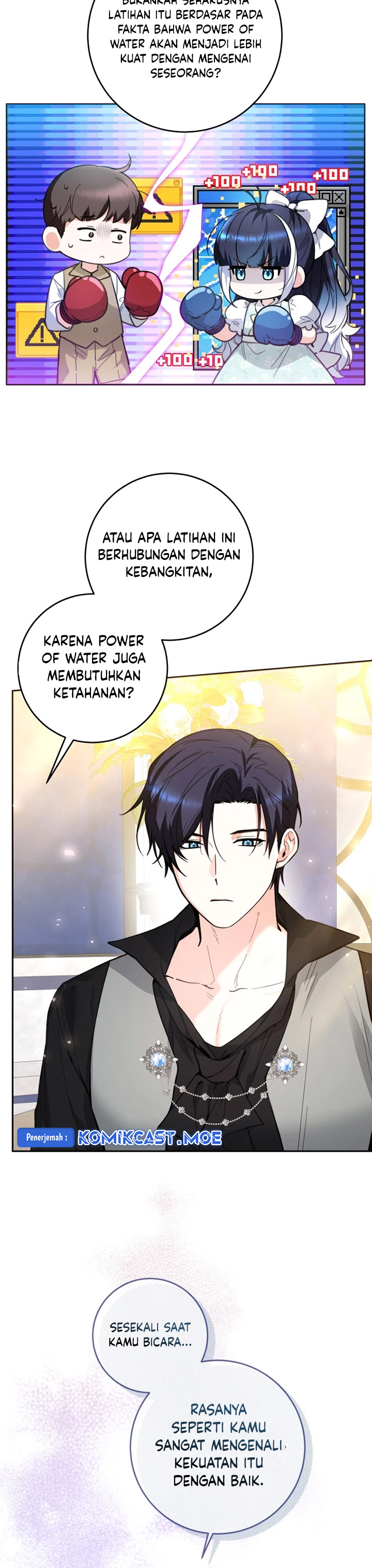 Black Killer Whale Baby Chapter 06 Gambar 29