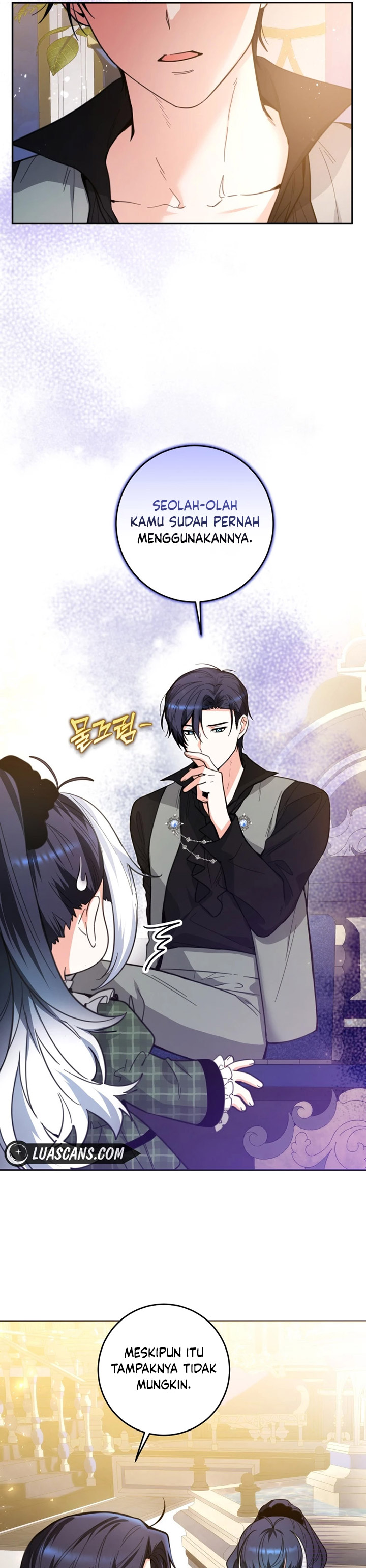 Black Killer Whale Baby Chapter 06 Gambar 30