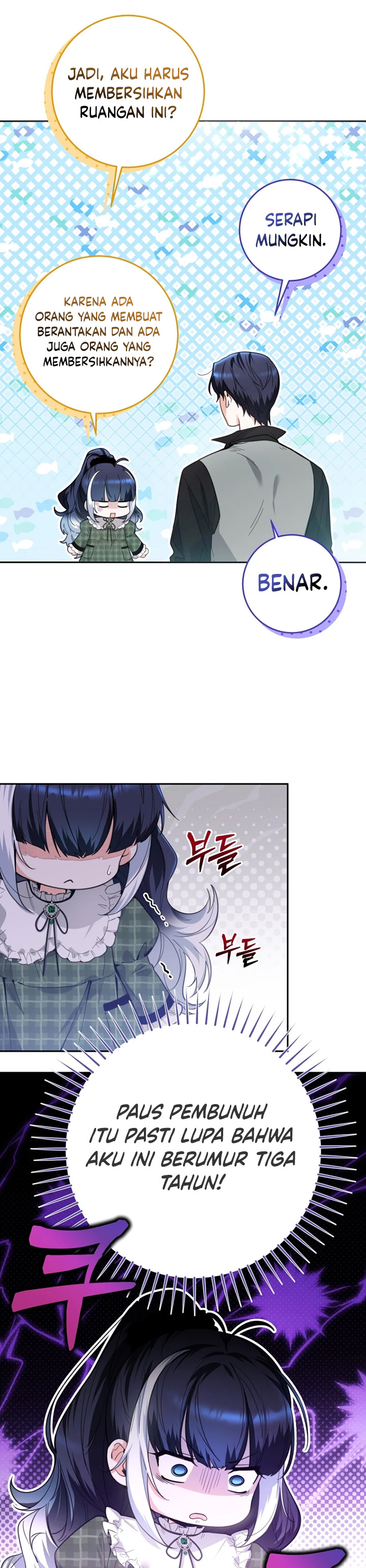 Black Killer Whale Baby Chapter 06 Gambar 32