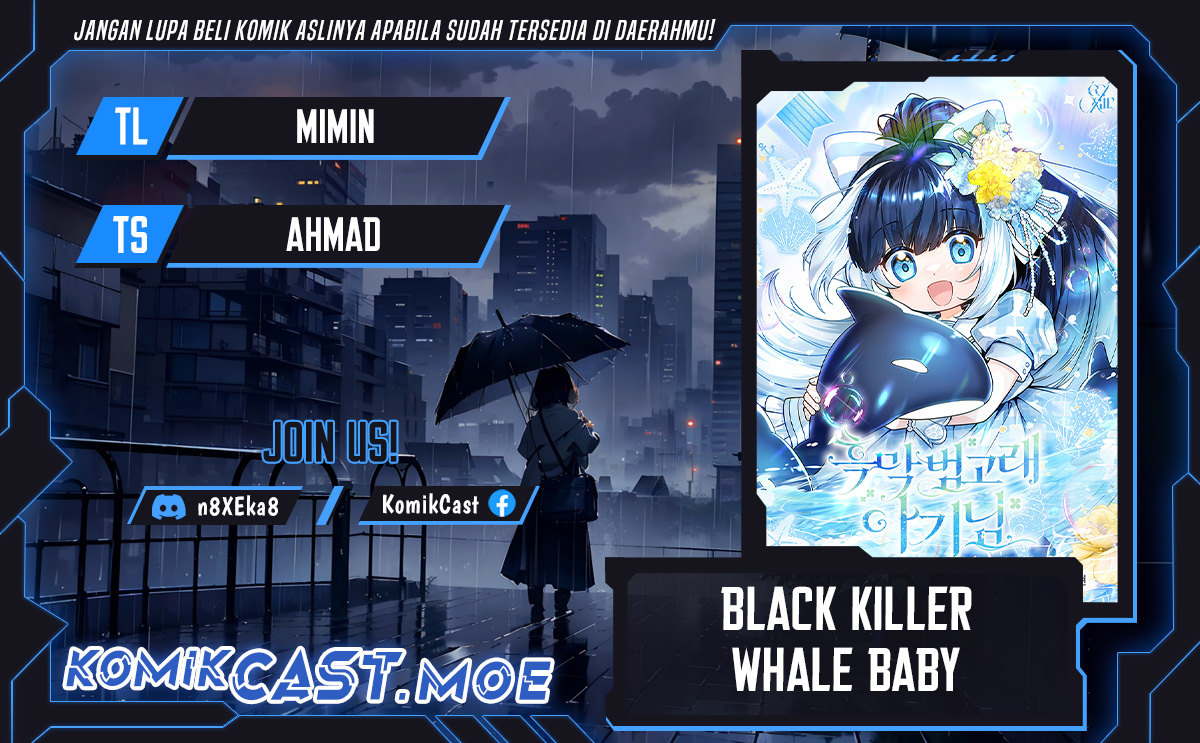 Black Killer Whale Baby Chapter 12 Gambar 1