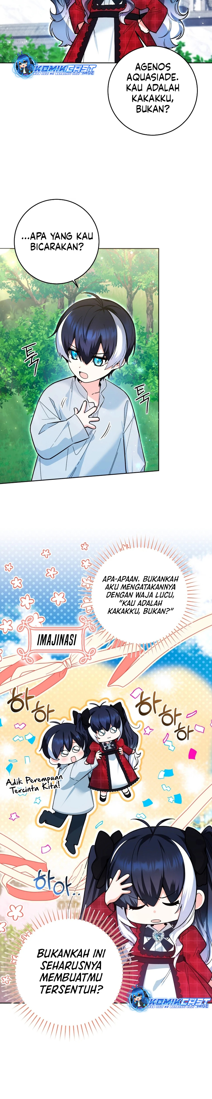 Black Killer Whale Baby Chapter 12 Gambar 5