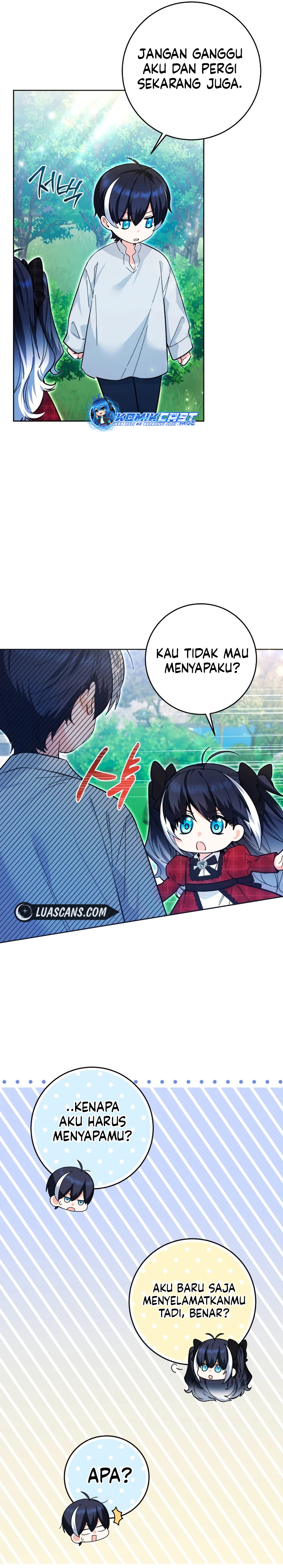 Black Killer Whale Baby Chapter 12 Gambar 6