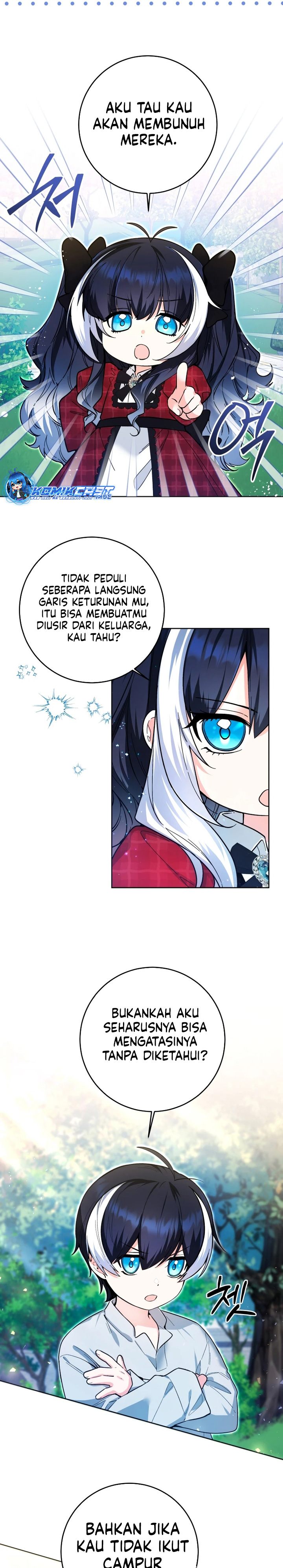 Black Killer Whale Baby Chapter 12 Gambar 7