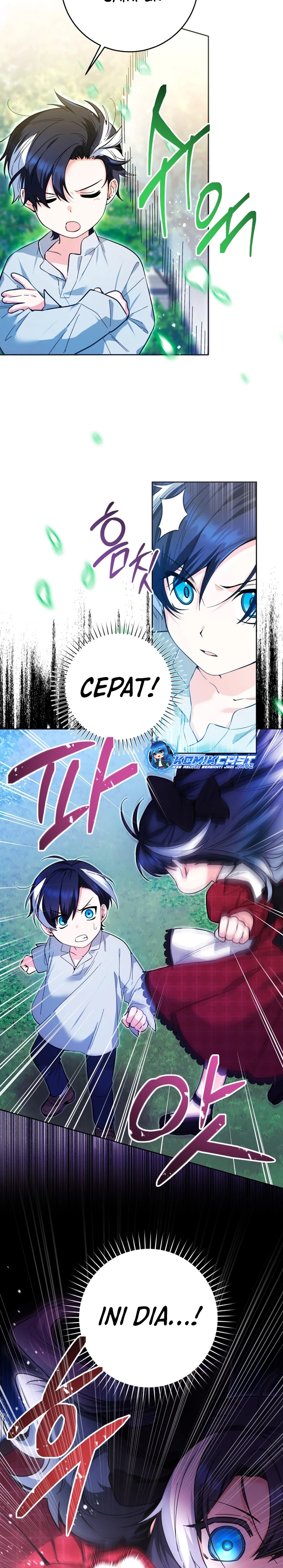 Black Killer Whale Baby Chapter 12 Gambar 8