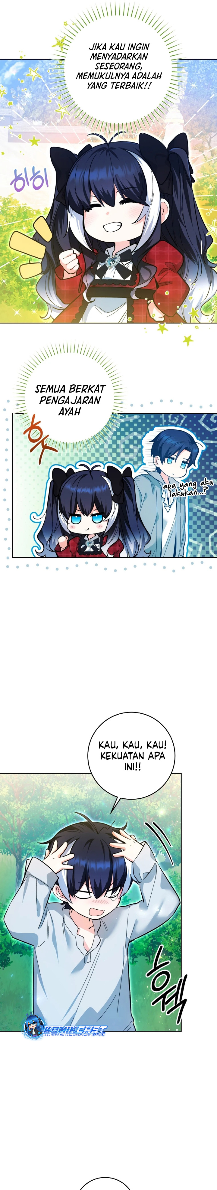 Black Killer Whale Baby Chapter 12 Gambar 10