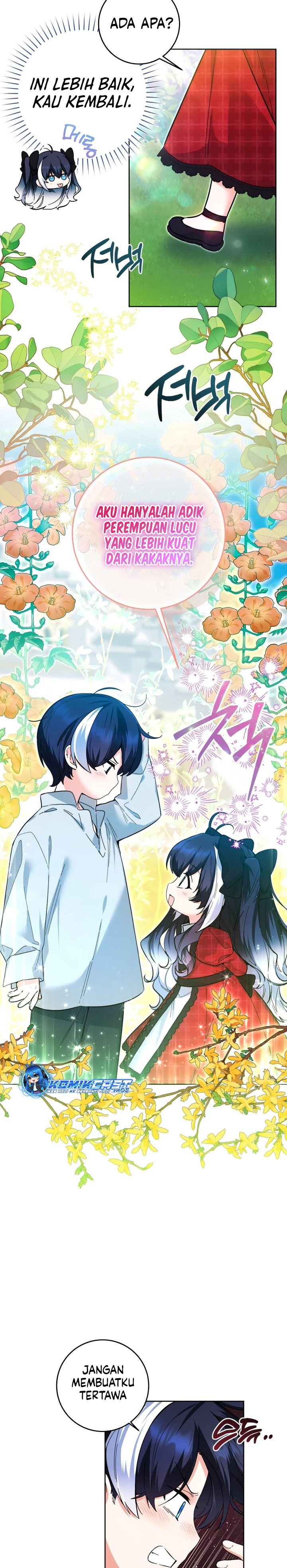 Black Killer Whale Baby Chapter 12 Gambar 11