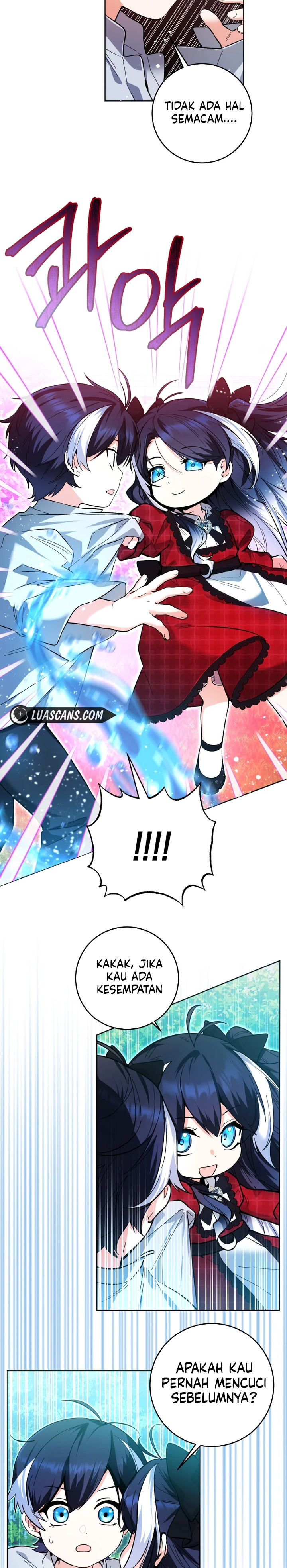 Black Killer Whale Baby Chapter 12 Gambar 12