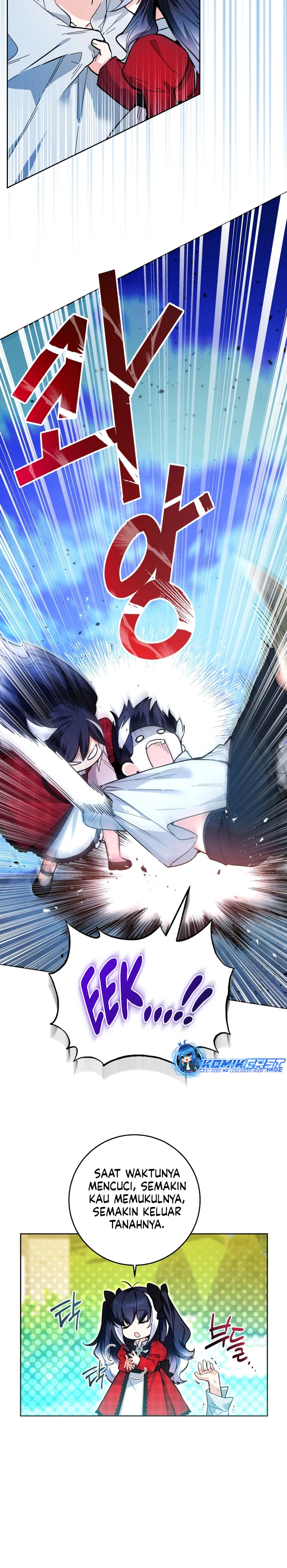 Black Killer Whale Baby Chapter 12 Gambar 13