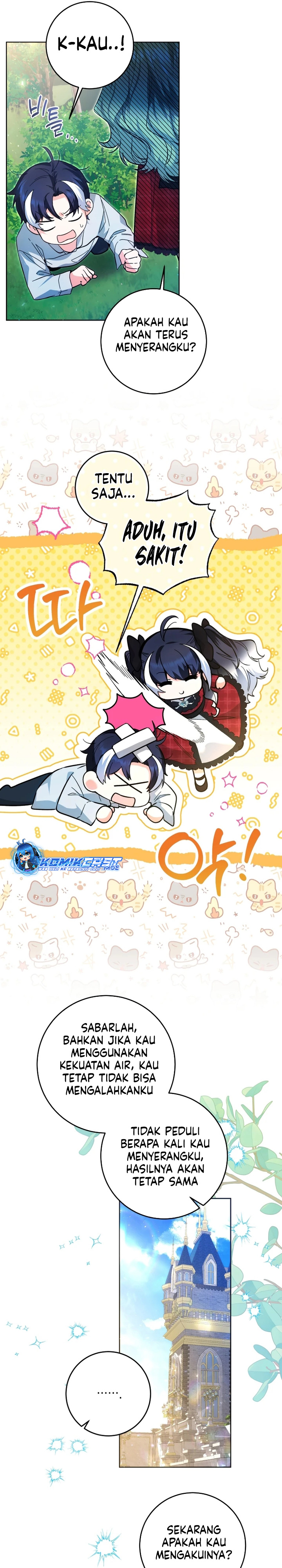 Black Killer Whale Baby Chapter 12 Gambar 14