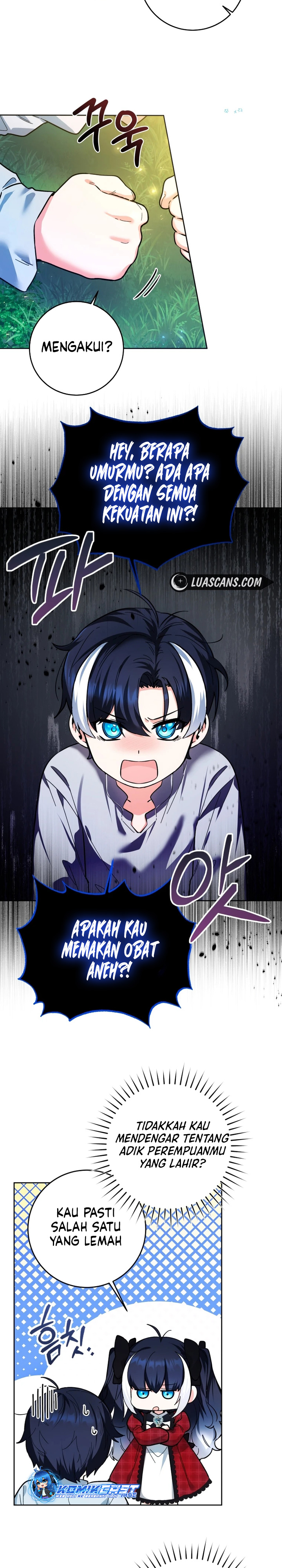 Black Killer Whale Baby Chapter 12 Gambar 15