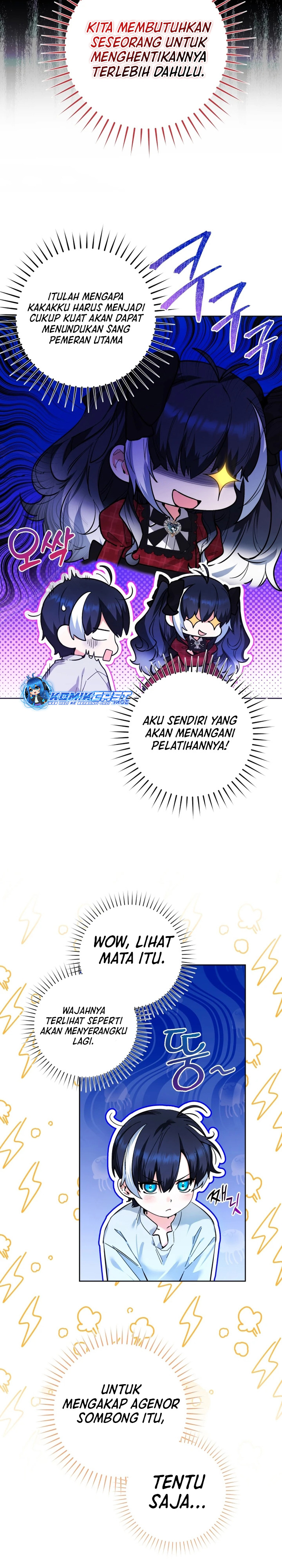 Black Killer Whale Baby Chapter 12 Gambar 17