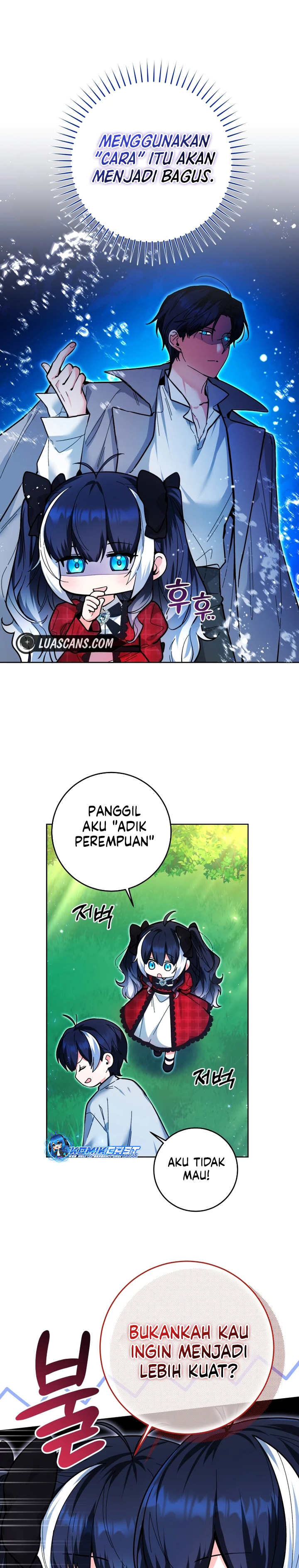 Black Killer Whale Baby Chapter 12 Gambar 18