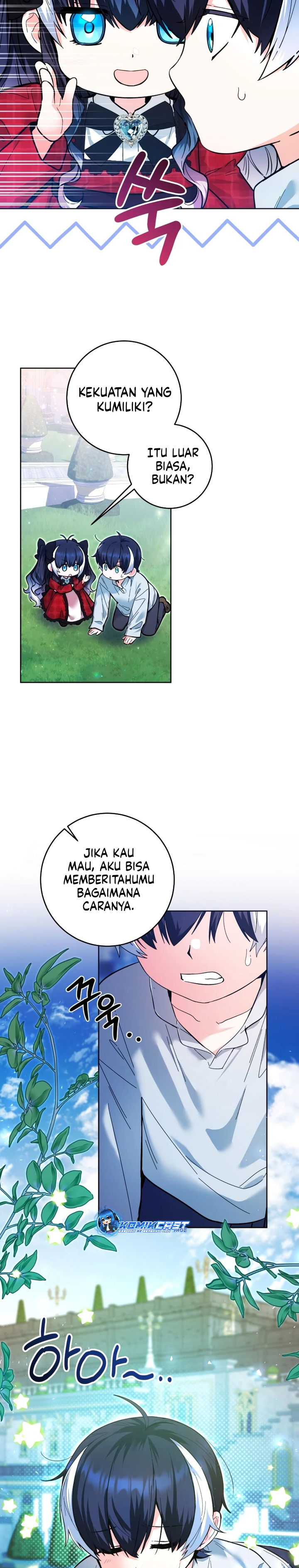 Black Killer Whale Baby Chapter 12 Gambar 19