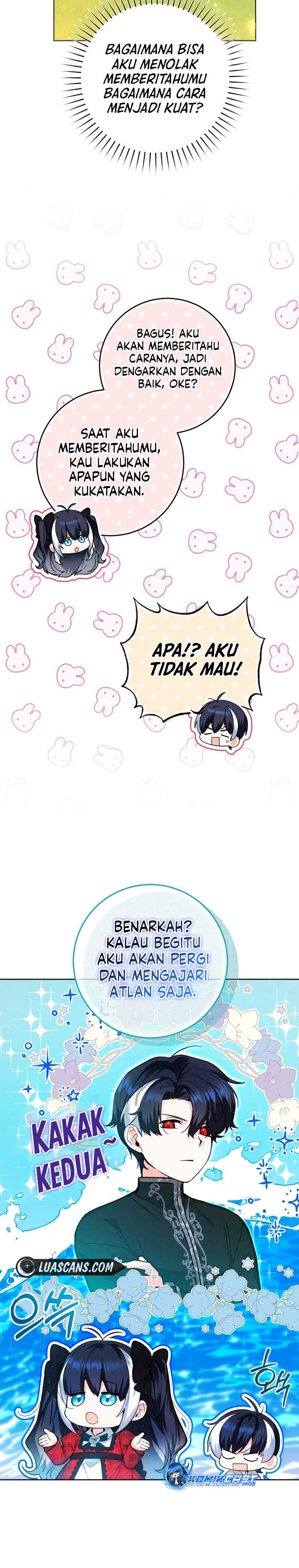 Black Killer Whale Baby Chapter 12 Gambar 21