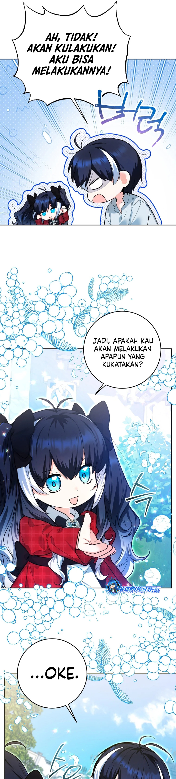 Black Killer Whale Baby Chapter 12 Gambar 22