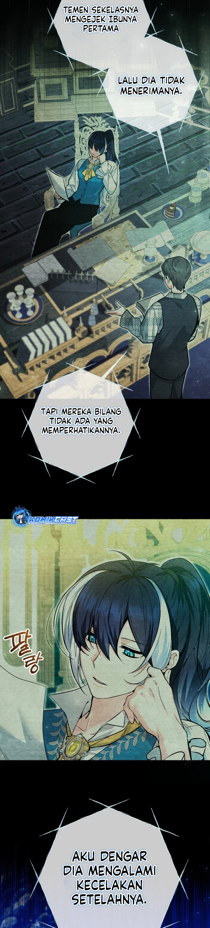 Black Killer Whale Baby Chapter 12 Gambar 24