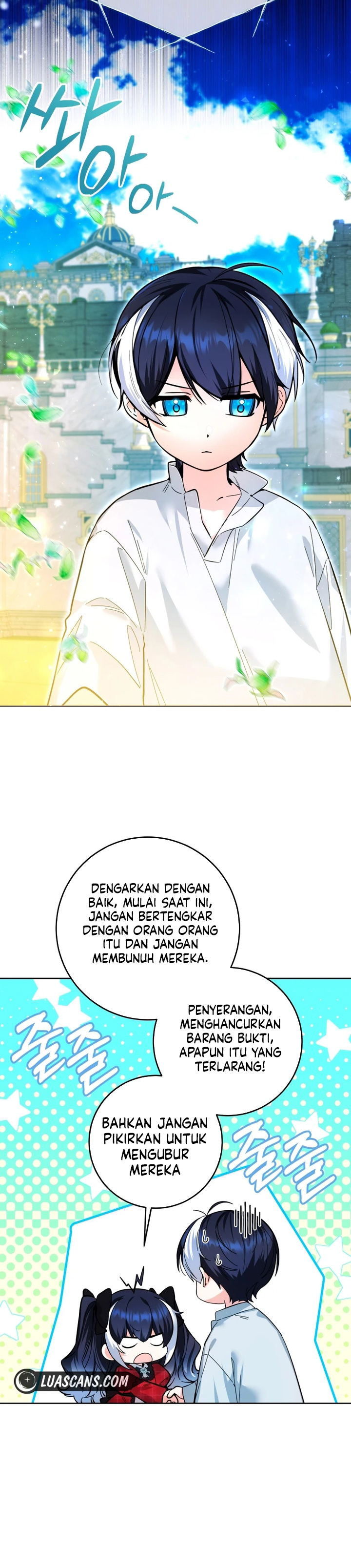 Black Killer Whale Baby Chapter 12 Gambar 25