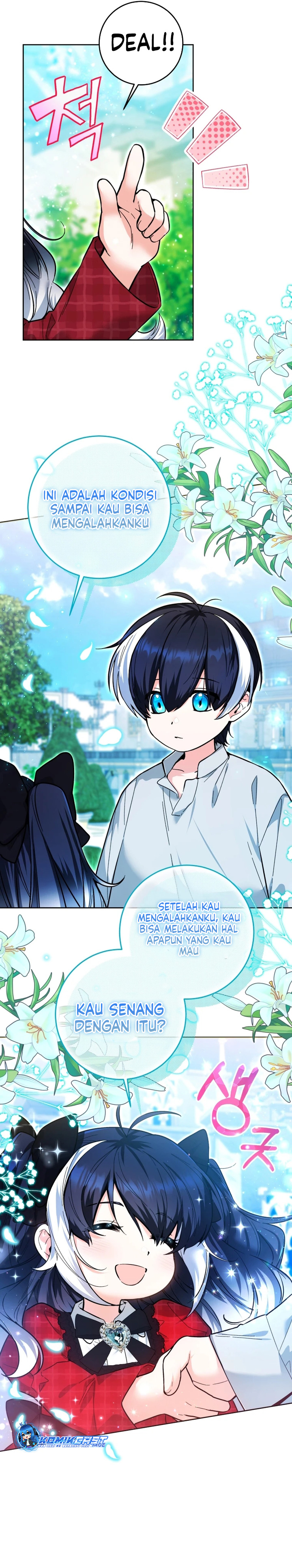 Black Killer Whale Baby Chapter 12 Gambar 26