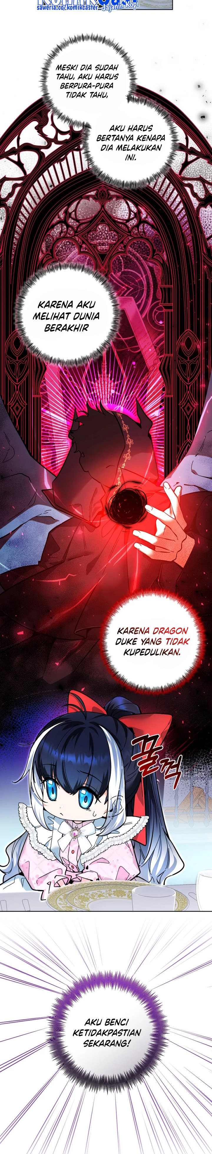 Black Killer Whale Baby Chapter 15 Gambar 3