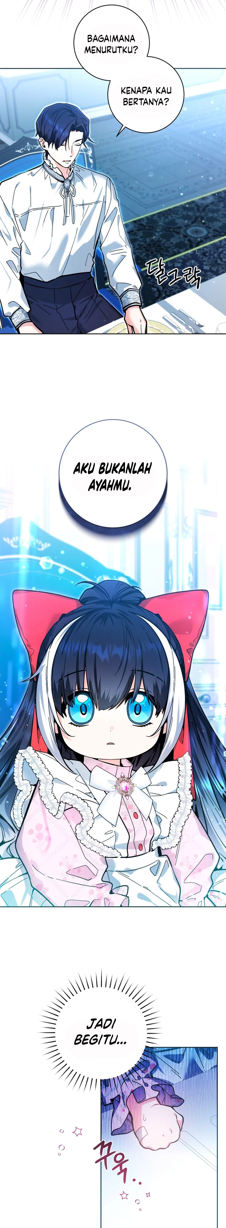 Black Killer Whale Baby Chapter 15 Gambar 4