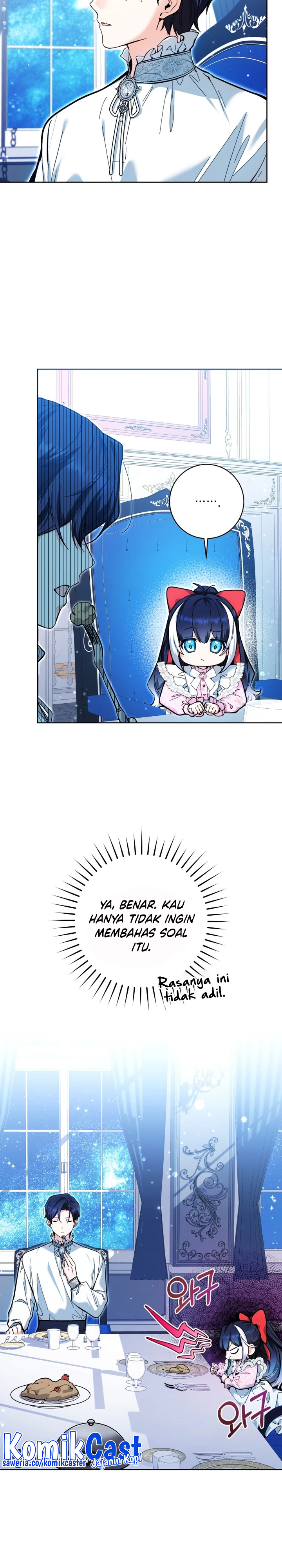 Black Killer Whale Baby Chapter 15 Gambar 7