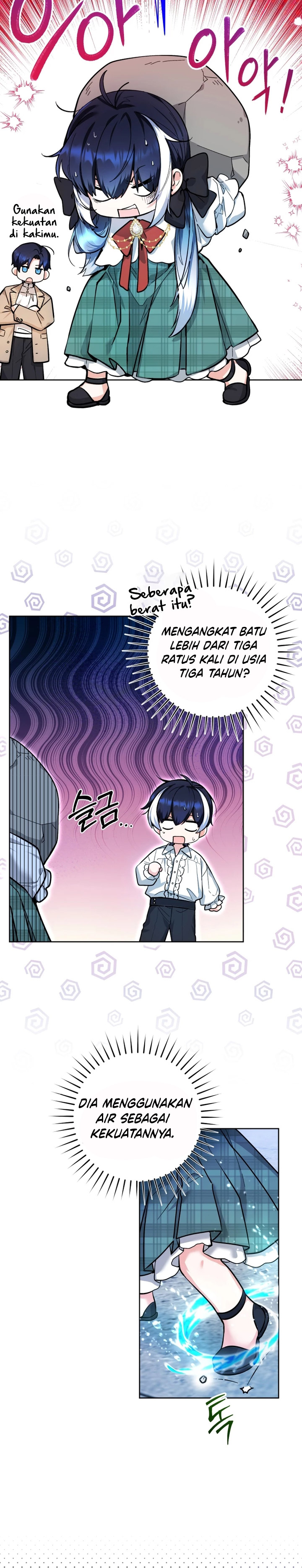 Black Killer Whale Baby Chapter 15 Gambar 13