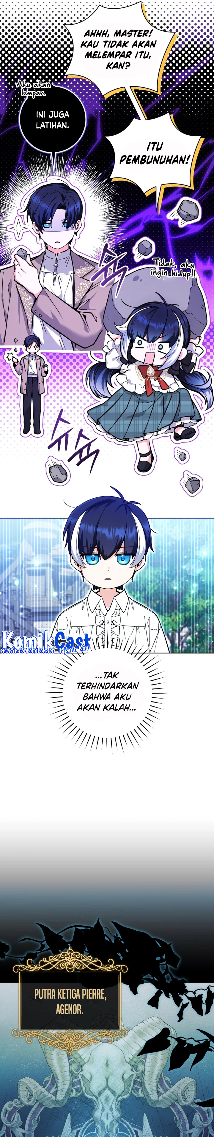 Black Killer Whale Baby Chapter 15 Gambar 14