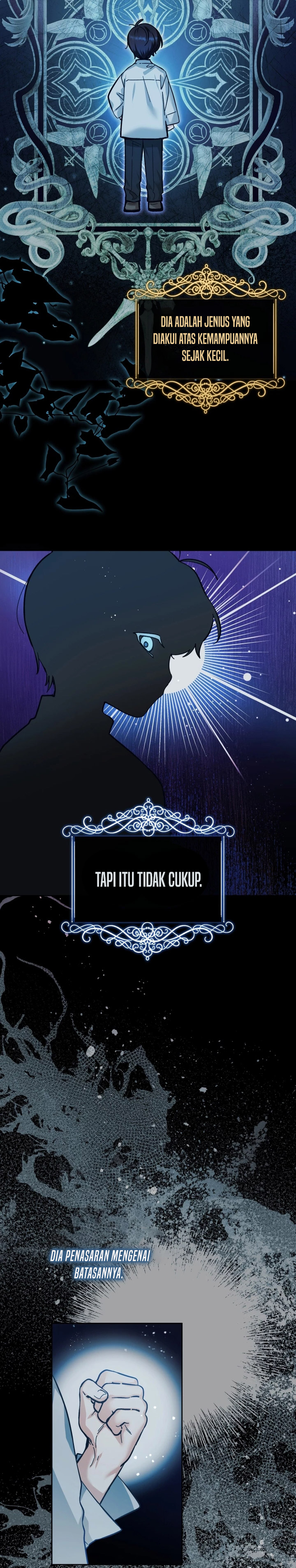 Black Killer Whale Baby Chapter 15 Gambar 15