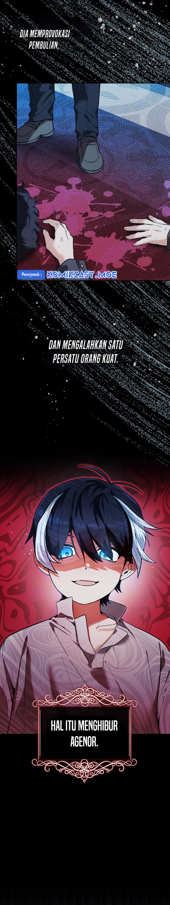 Black Killer Whale Baby Chapter 15 Gambar 17