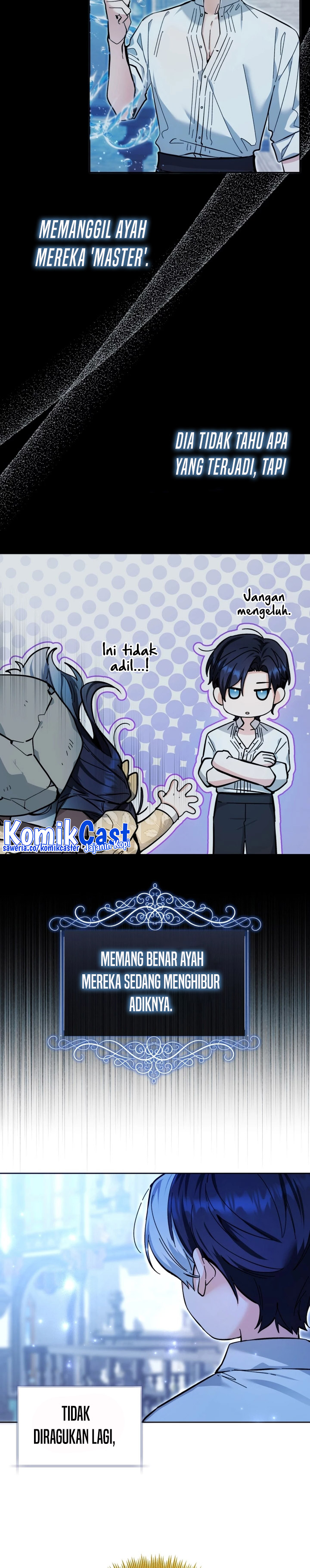 Black Killer Whale Baby Chapter 15 Gambar 19