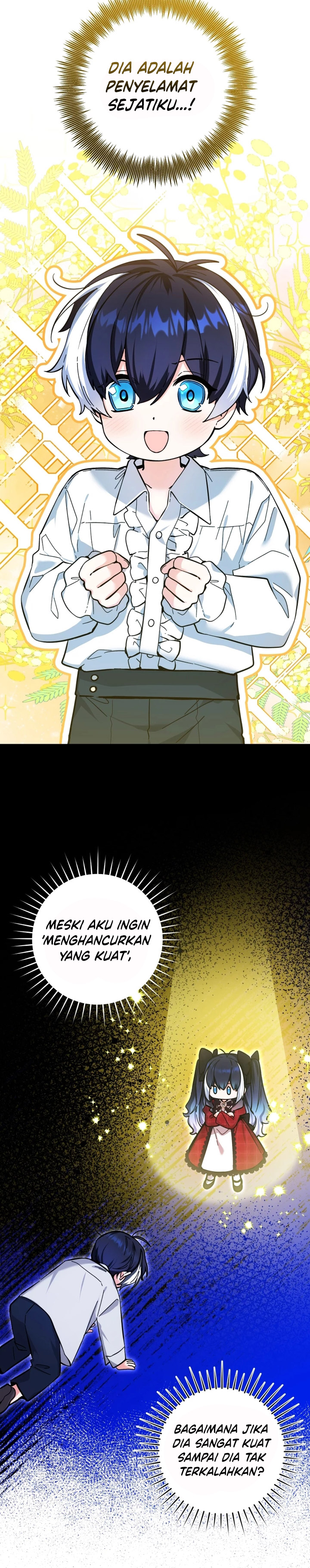 Black Killer Whale Baby Chapter 15 Gambar 20