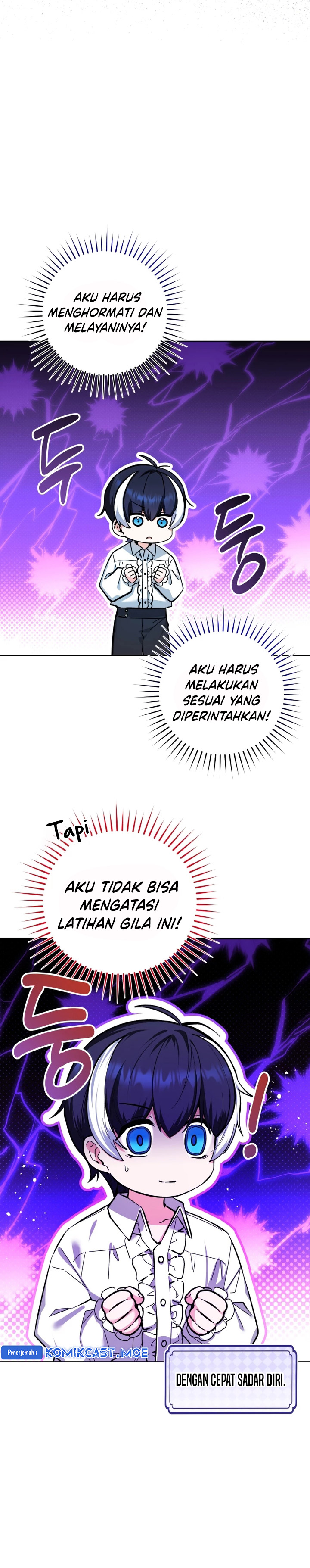 Black Killer Whale Baby Chapter 15 Gambar 21