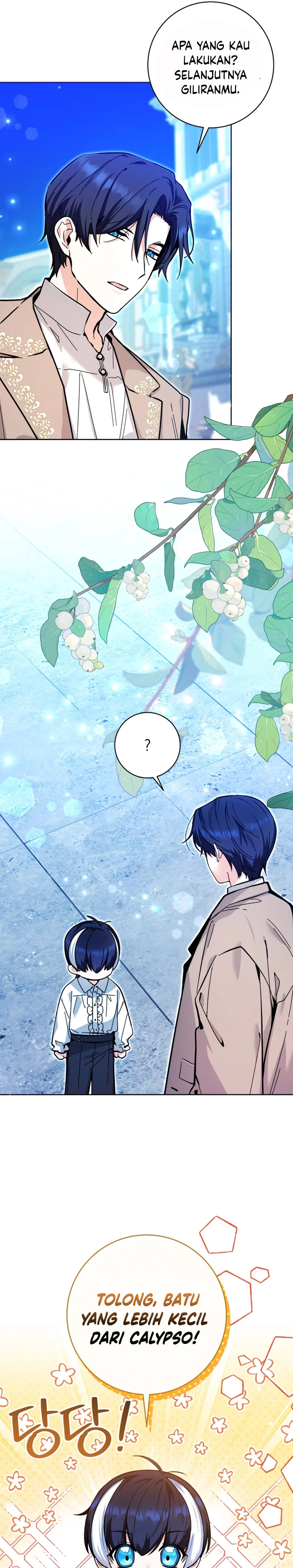 Black Killer Whale Baby Chapter 15 Gambar 22