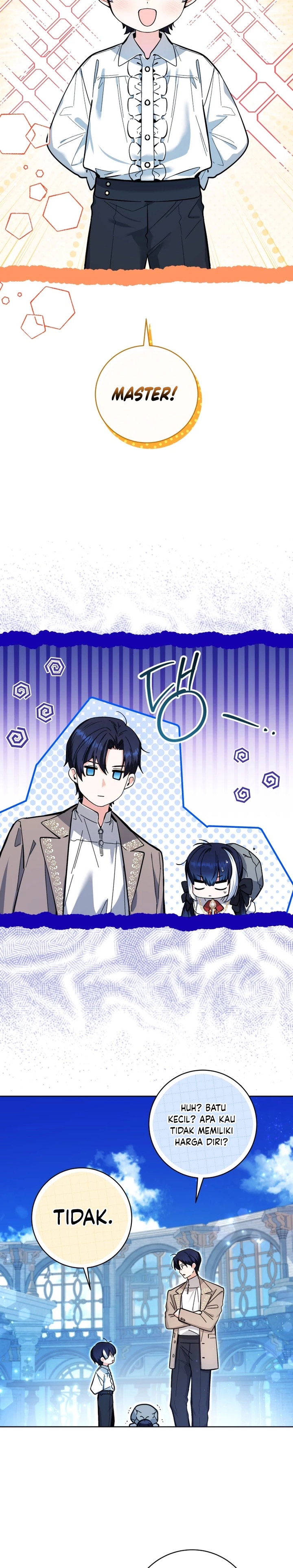 Black Killer Whale Baby Chapter 15 Gambar 23