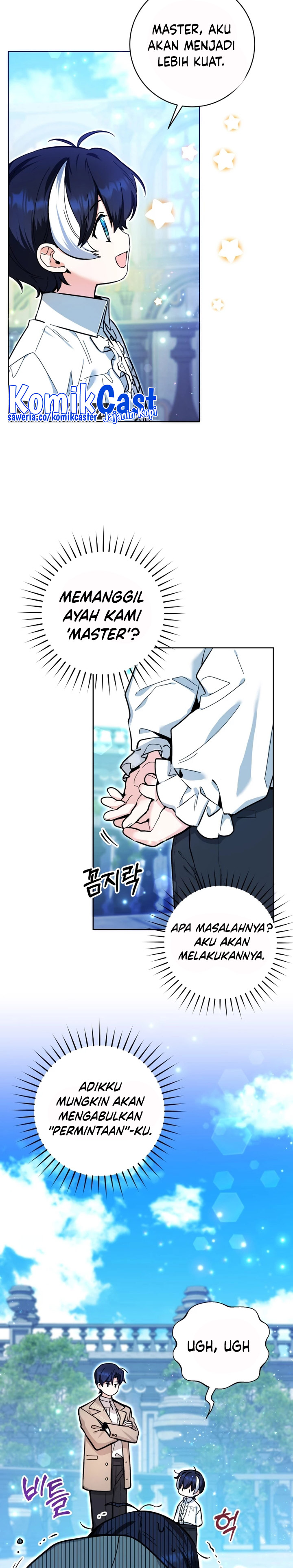 Black Killer Whale Baby Chapter 15 Gambar 24
