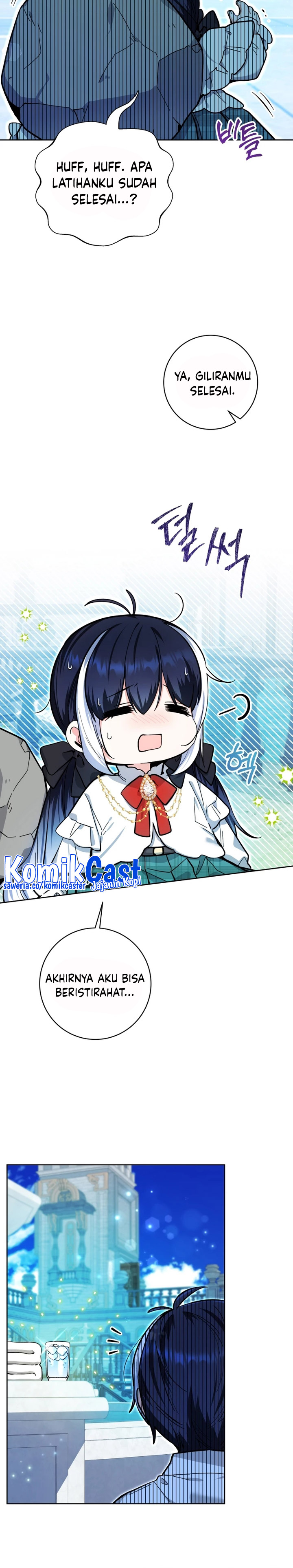 Black Killer Whale Baby Chapter 15 Gambar 25