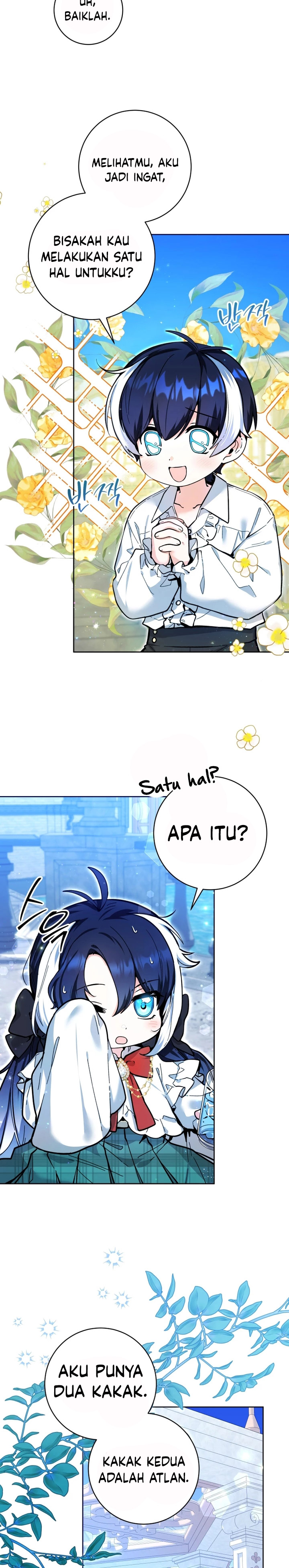 Black Killer Whale Baby Chapter 15 Gambar 28