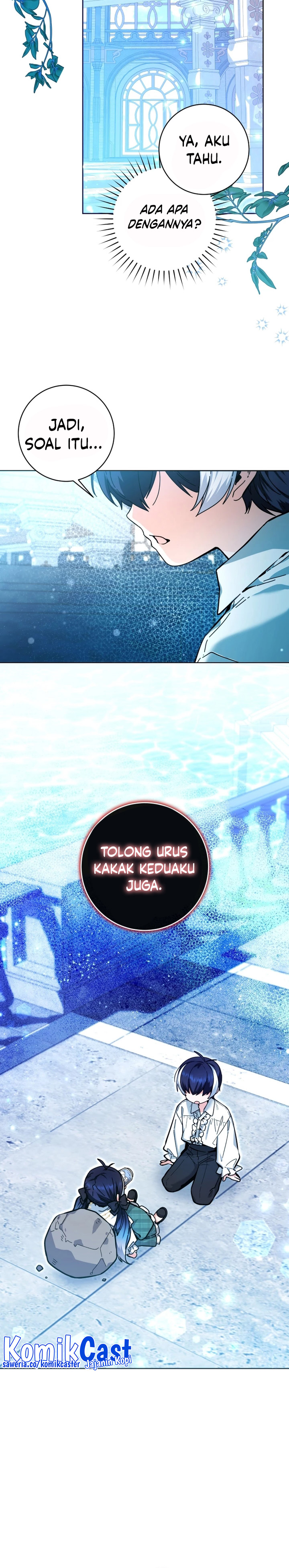 Black Killer Whale Baby Chapter 15 Gambar 29