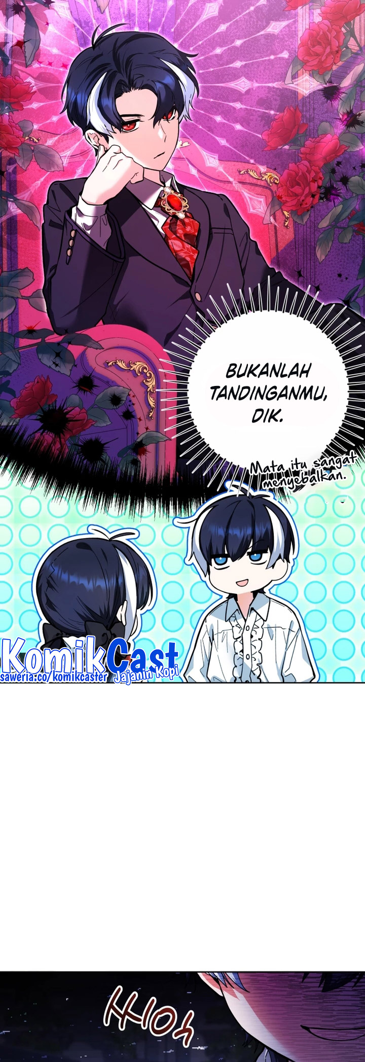 Black Killer Whale Baby Chapter 15 Gambar 31