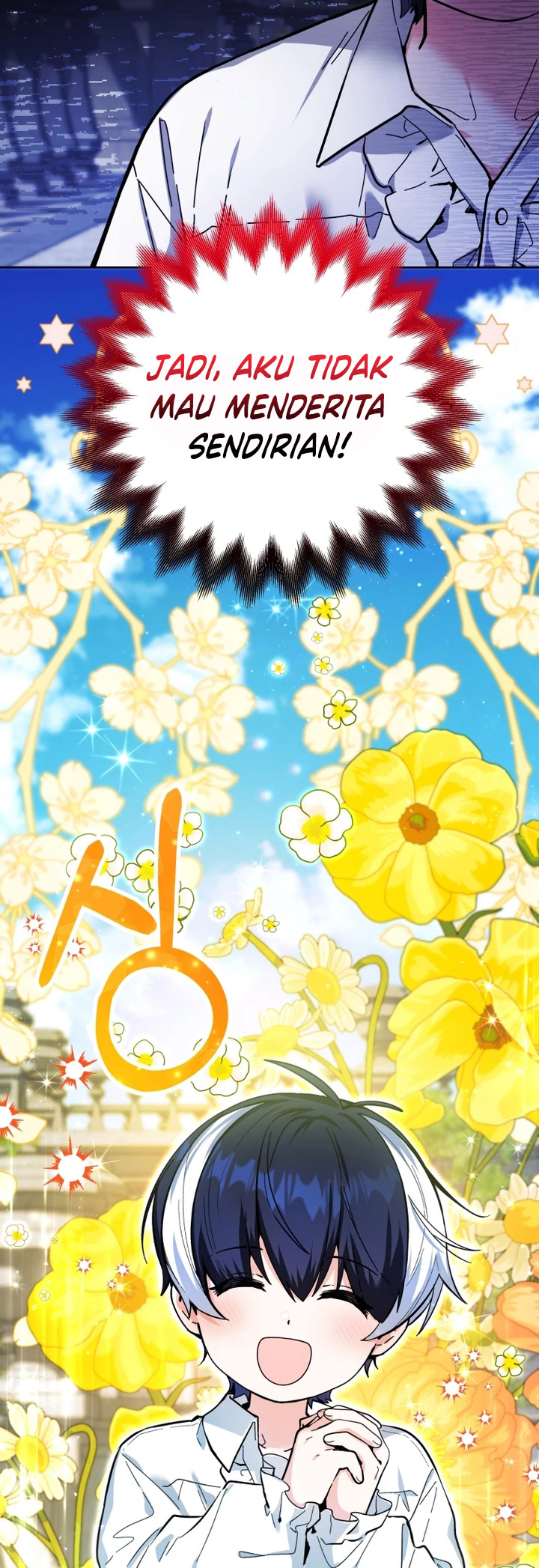Black Killer Whale Baby Chapter 15 Gambar 32