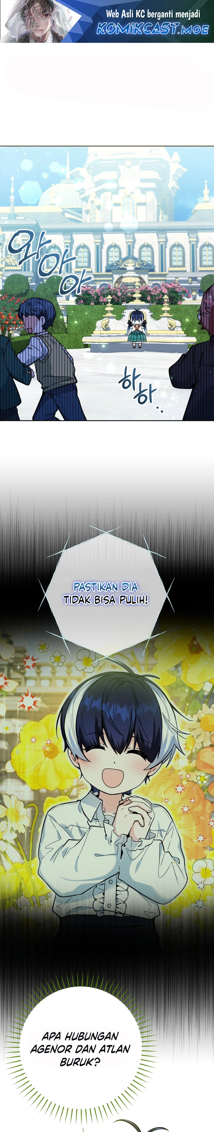 Black Killer Whale Baby Chapter 16 Gambar 2