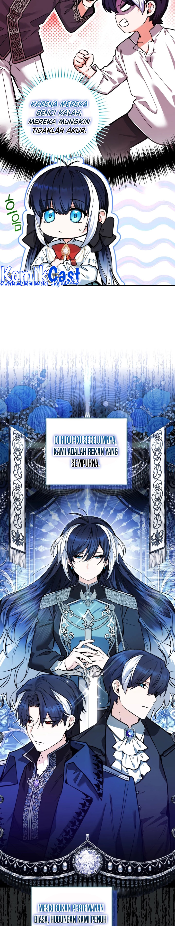 Black Killer Whale Baby Chapter 16 Gambar 4
