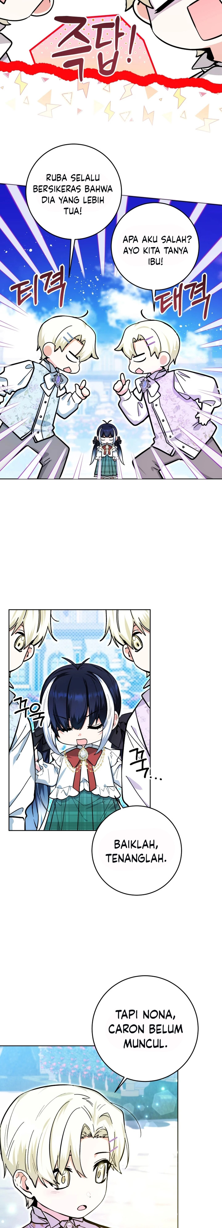 Black Killer Whale Baby Chapter 16 Gambar 8