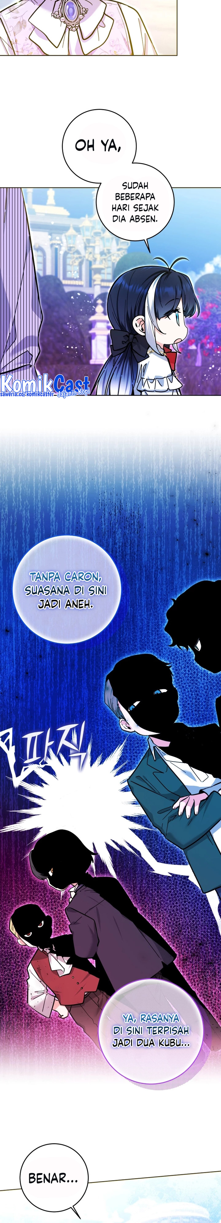 Black Killer Whale Baby Chapter 16 Gambar 9