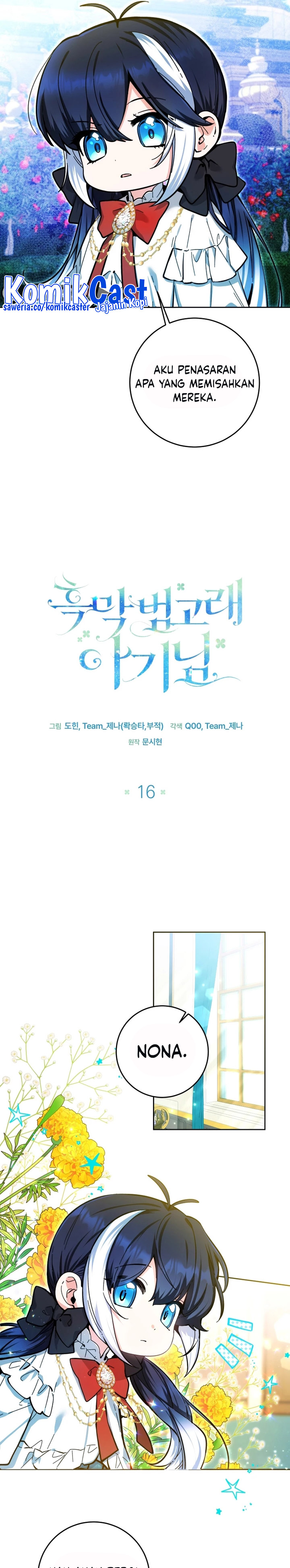 Black Killer Whale Baby Chapter 16 Gambar 10