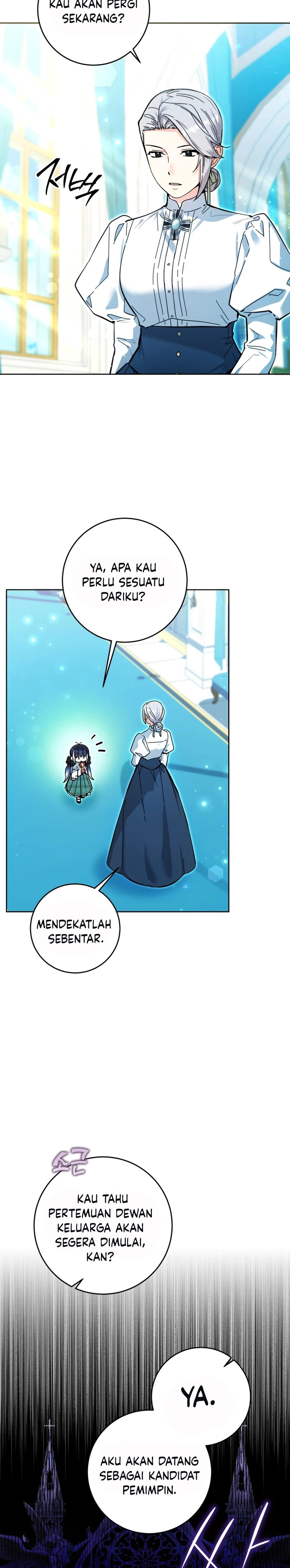 Black Killer Whale Baby Chapter 16 Gambar 11
