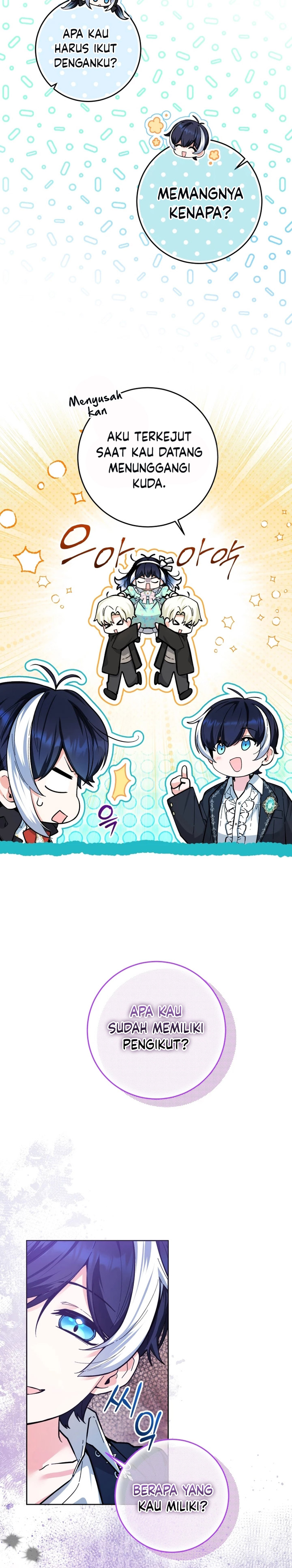 Black Killer Whale Baby Chapter 16 Gambar 16