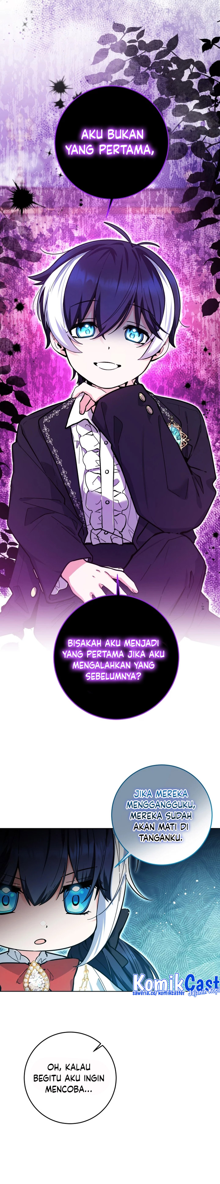 Black Killer Whale Baby Chapter 16 Gambar 17