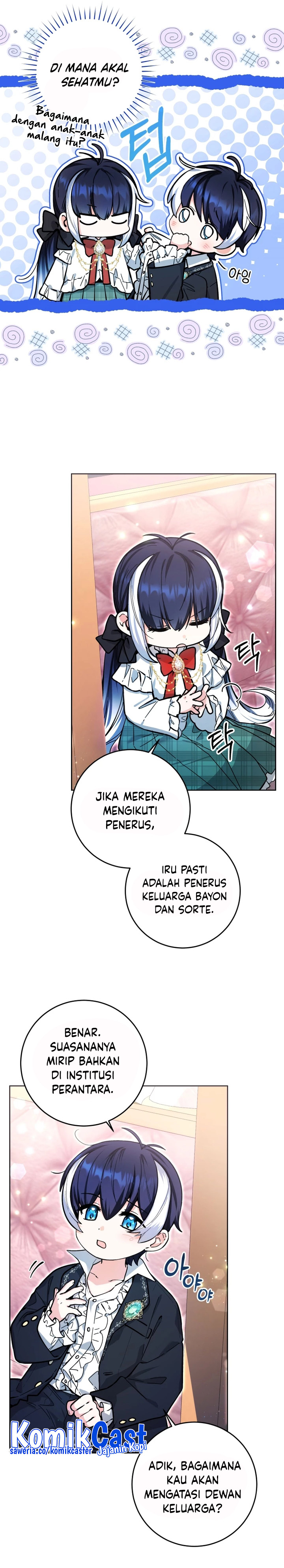 Black Killer Whale Baby Chapter 16 Gambar 18